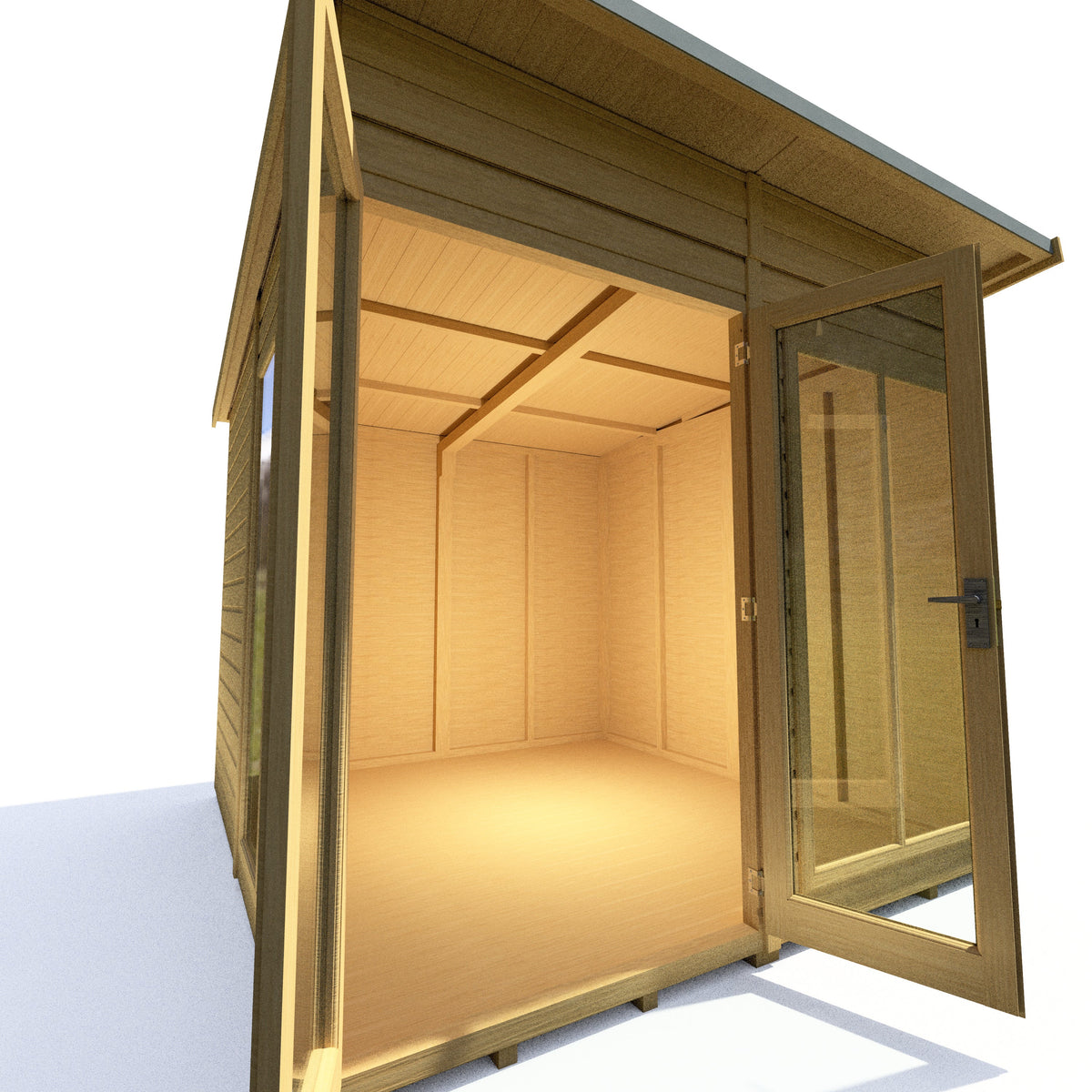Shire 8x8 Lela Summerhouse
