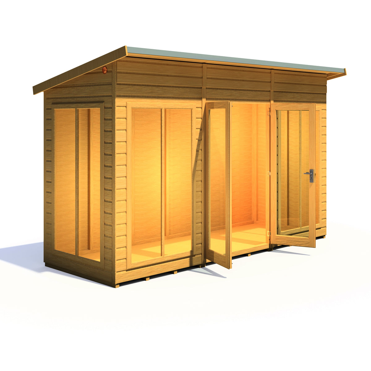 Shire 12x4 Lela Summerhouse