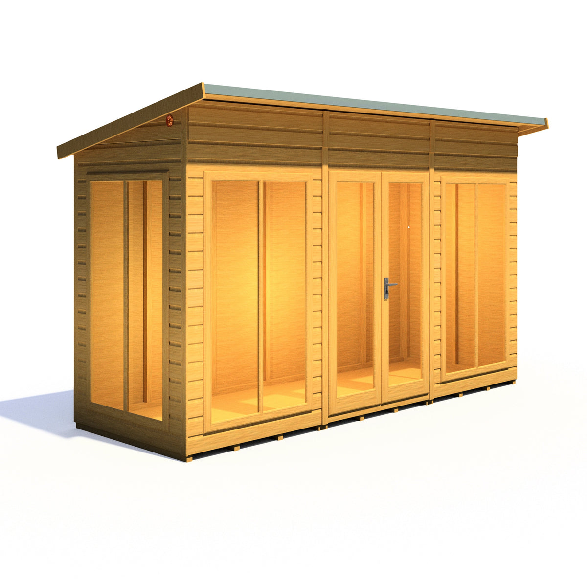 Shire 12x4 Lela Summerhouse