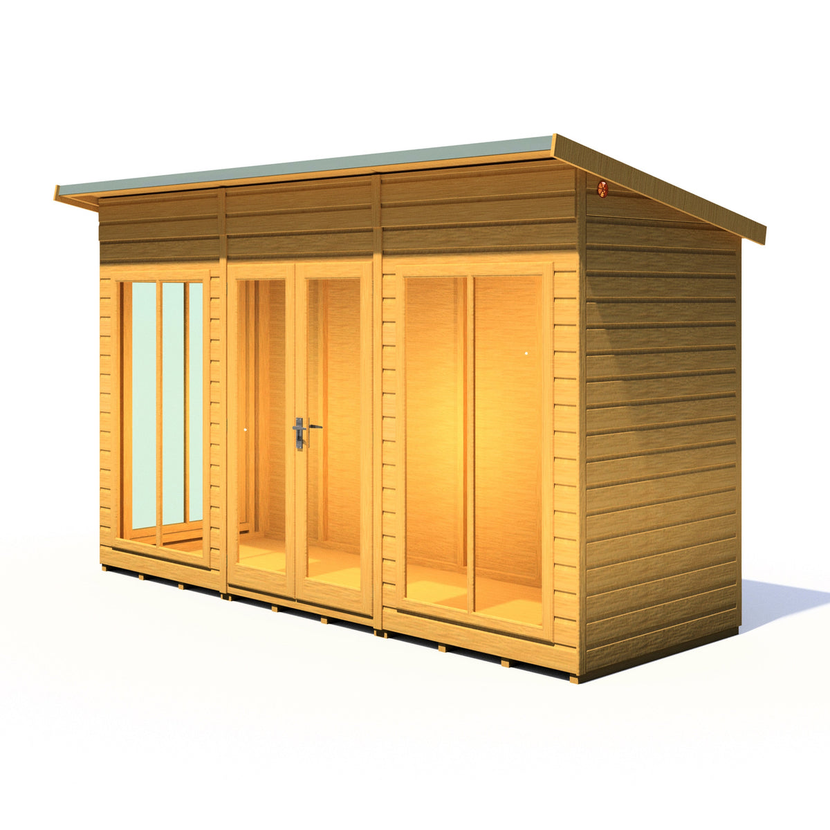 Shire 12x4 Lela Summerhouse