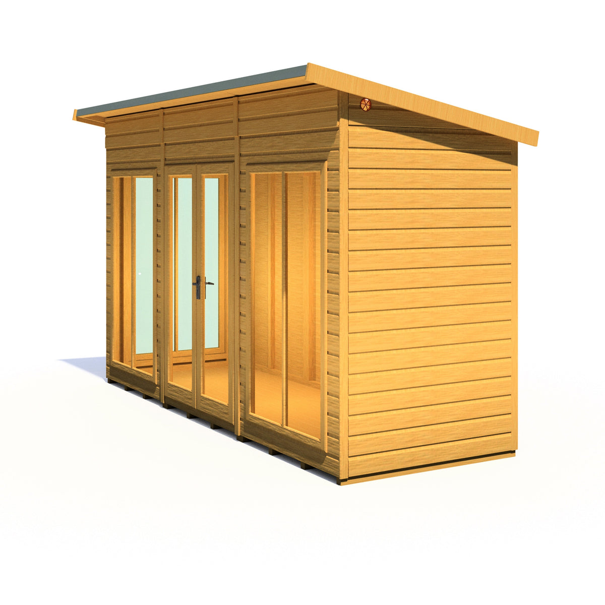 Shire 12x4 Lela Summerhouse