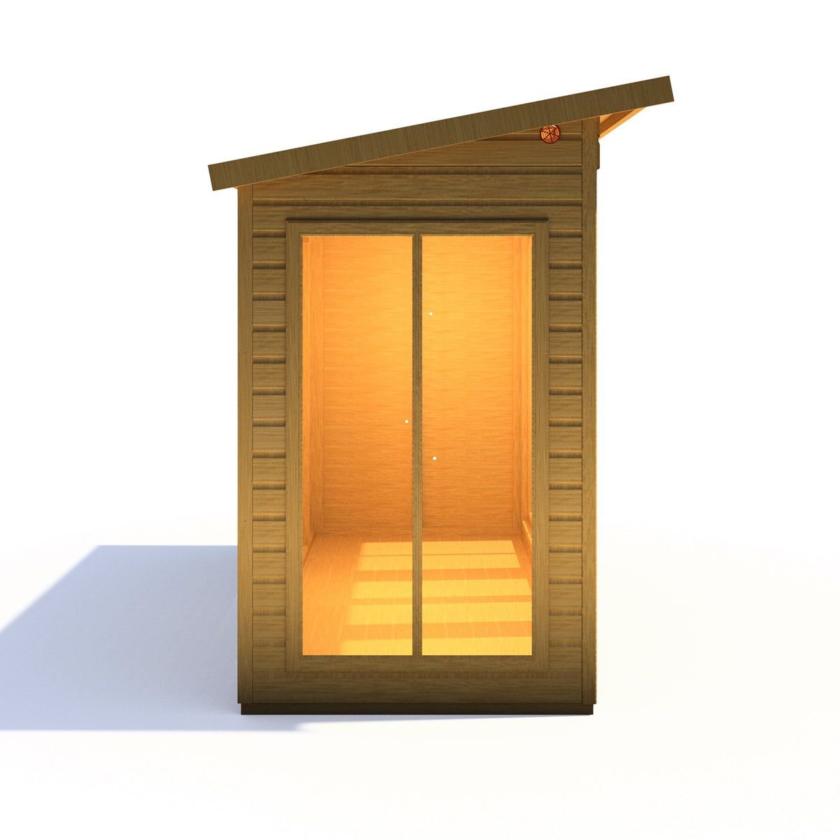 Shire 12x4 Lela Summerhouse