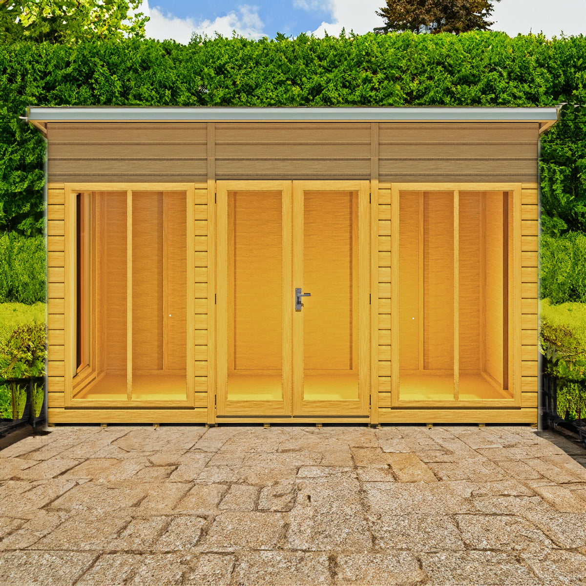 Shire 12x6 Lela Summerhouse