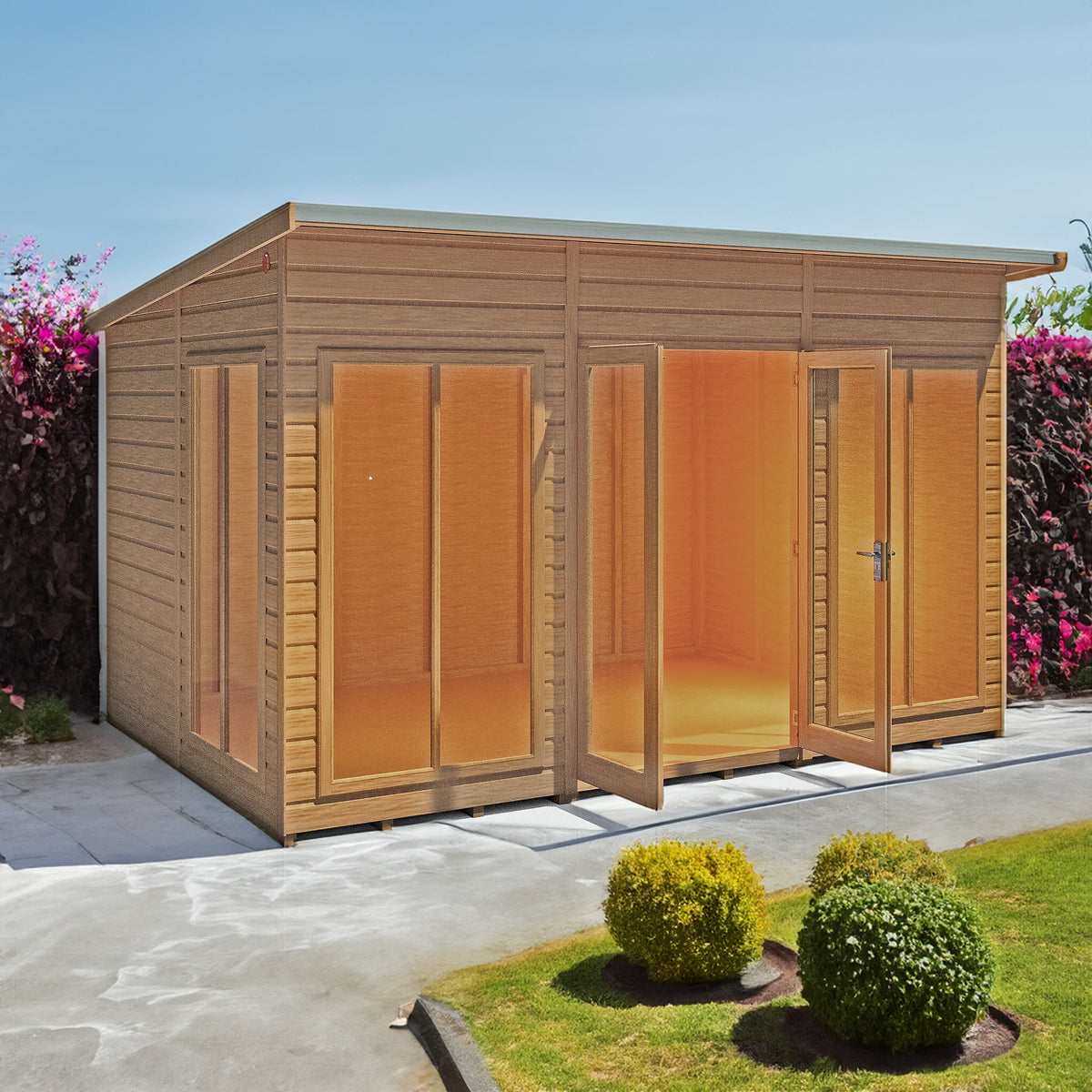 Shire 12x8 Lela Summerhouse