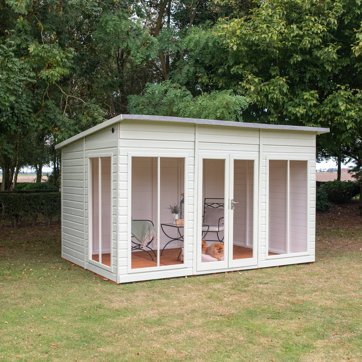 Shire 12x8 Lela Summerhouse