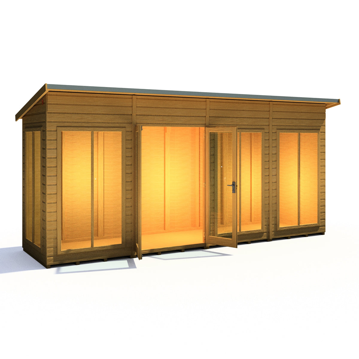 Shire 16x4 Lela Summerhouse