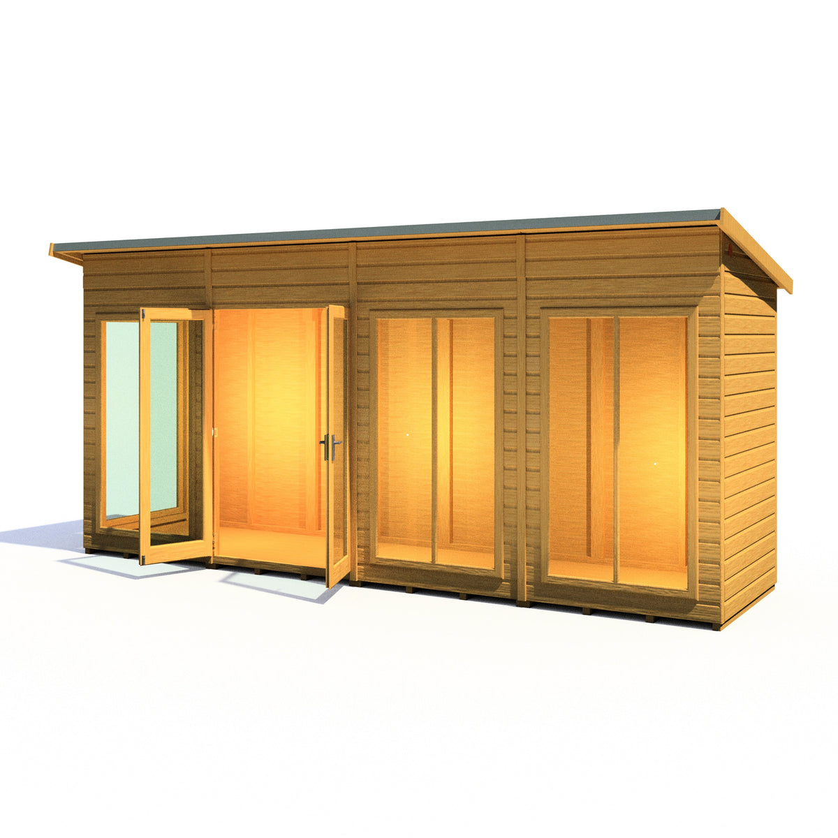 Shire 16x4 Lela Summerhouse