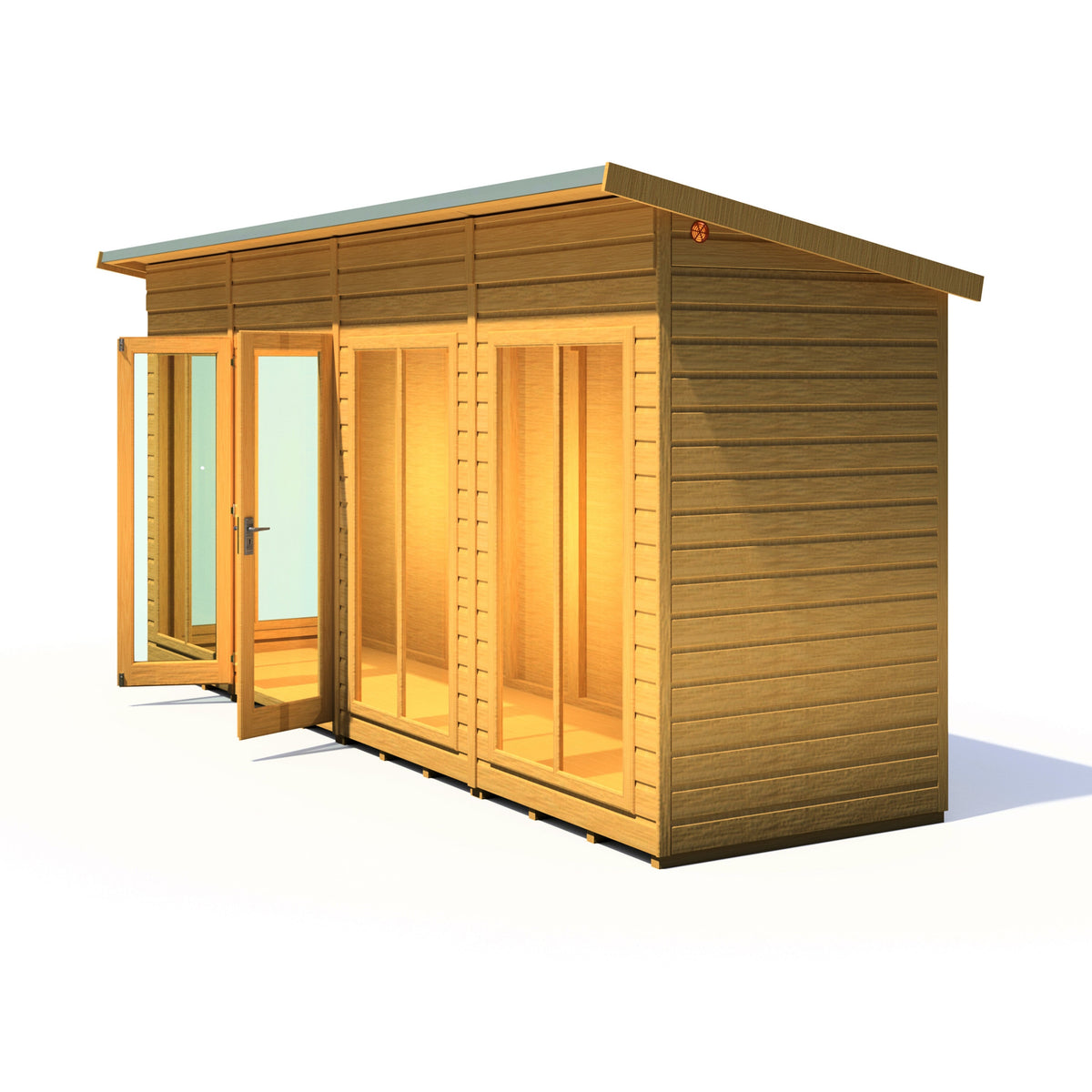 Shire 16x4 Lela Summerhouse
