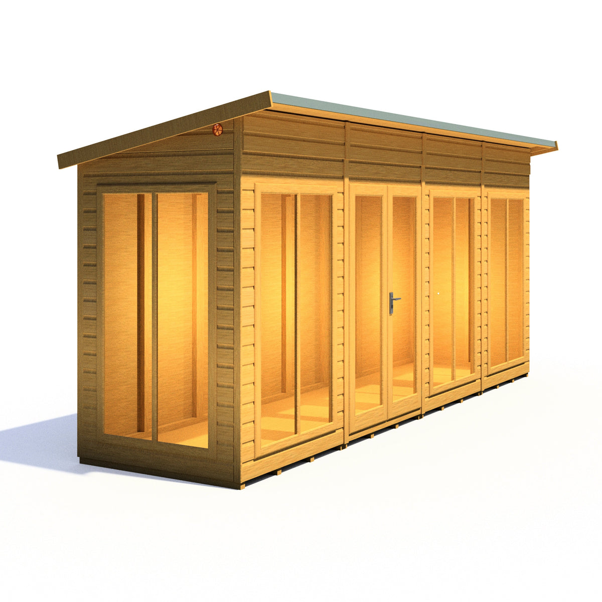 Shire 16x4 Lela Summerhouse