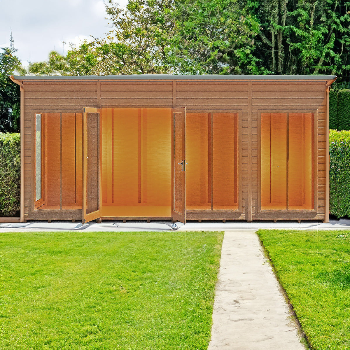 Shire 16x8 Lela Summerhouse
