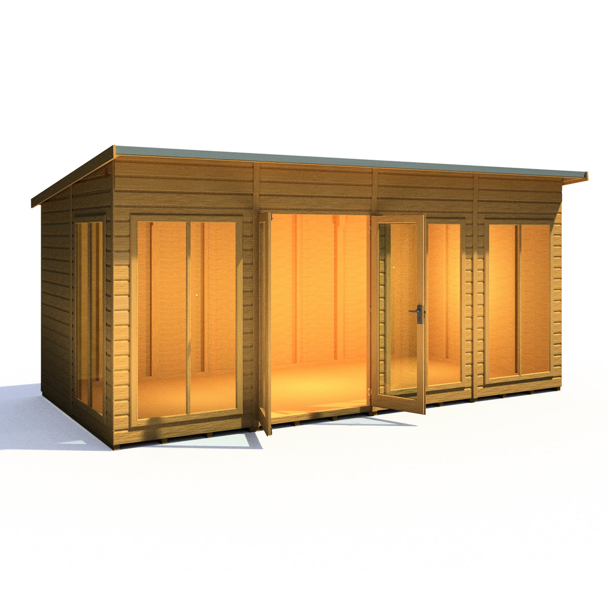 Shire 16x8 Lela Summerhouse