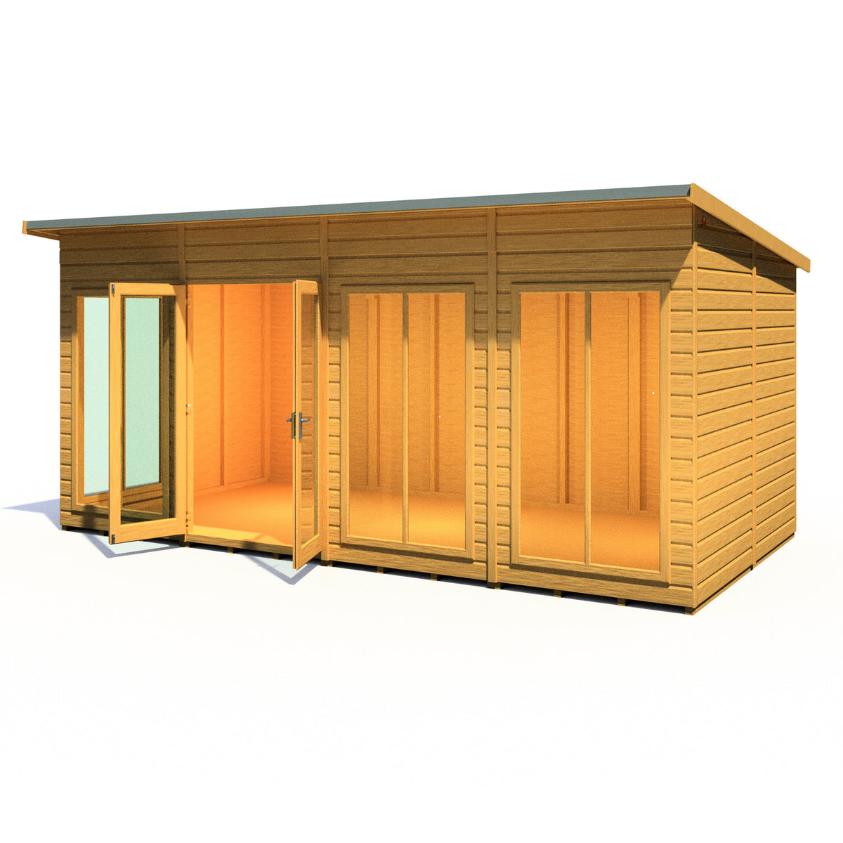 Shire 16x8 Lela Summerhouse