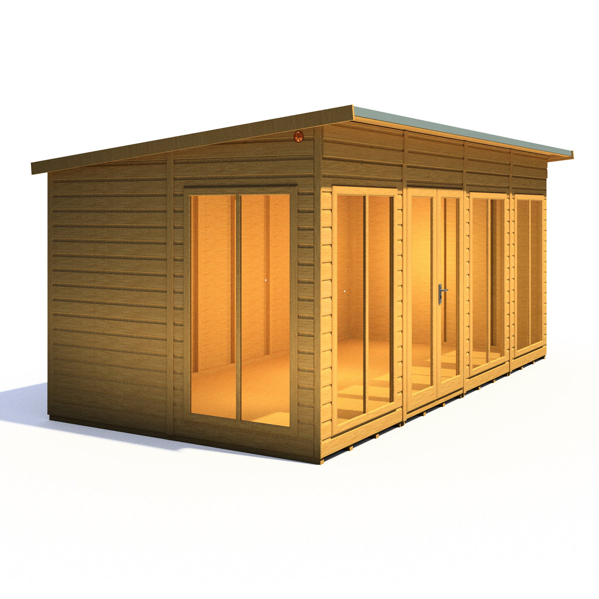 Shire 16x8 Lela Summerhouse