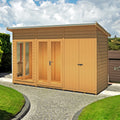 Shire Lela 12x4 Summerhouse with Storage