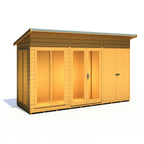 Shire Lela 12x4 Summerhouse with Storage