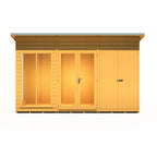 Shire Lela 12x4 Summerhouse with Storage