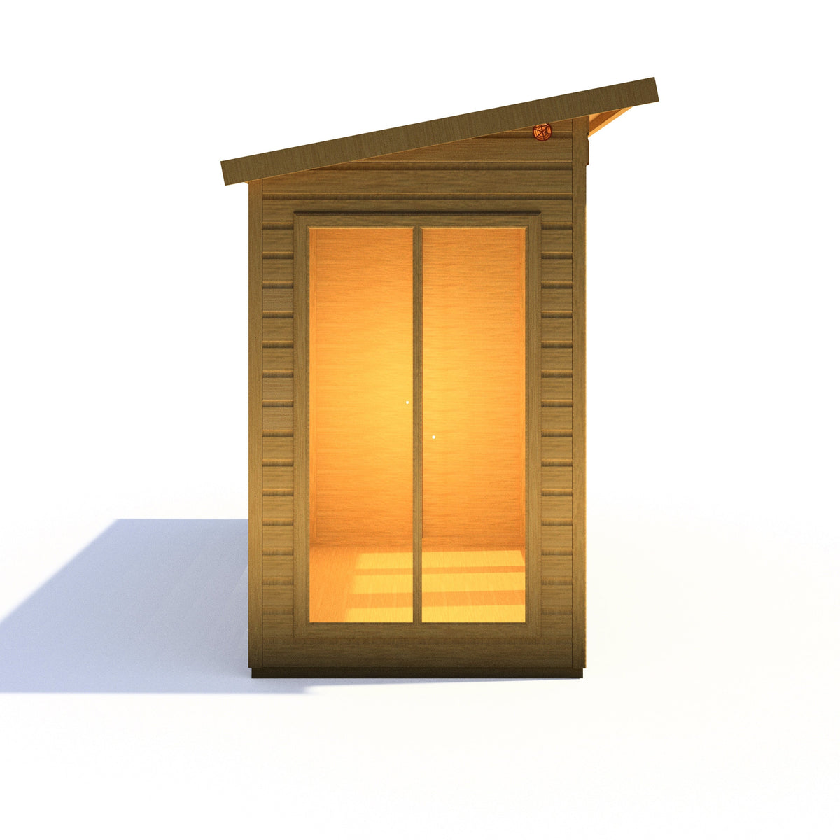 Shire Lela 12x4 Summerhouse with Storage