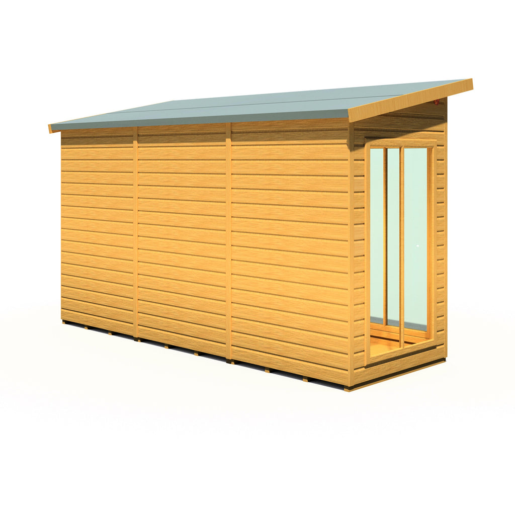 Shire Lela 12x4 Summerhouse with Storage