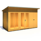 Shire 12x6 Lela Summerhouse with Storage