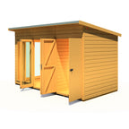 Shire 12x6 Lela Summerhouse with Storage