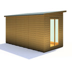 Shire 12x6 Lela Summerhouse with Storage