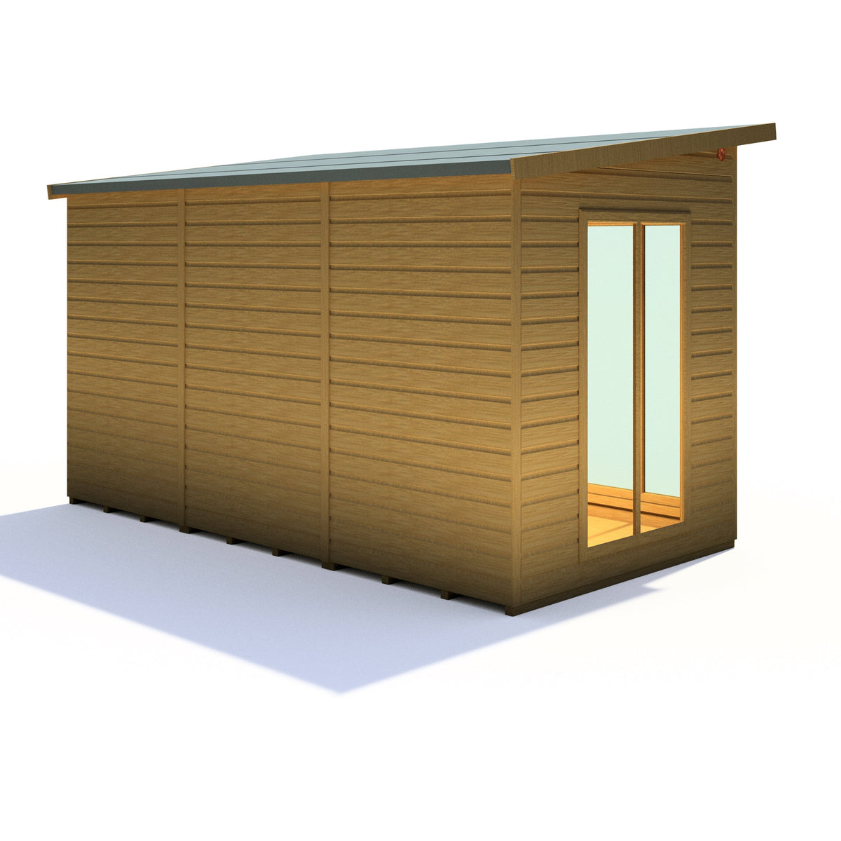 Shire 12x6 Lela Summerhouse with Storage