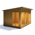 Shire 12x8 Lela Summerhouse with Storage