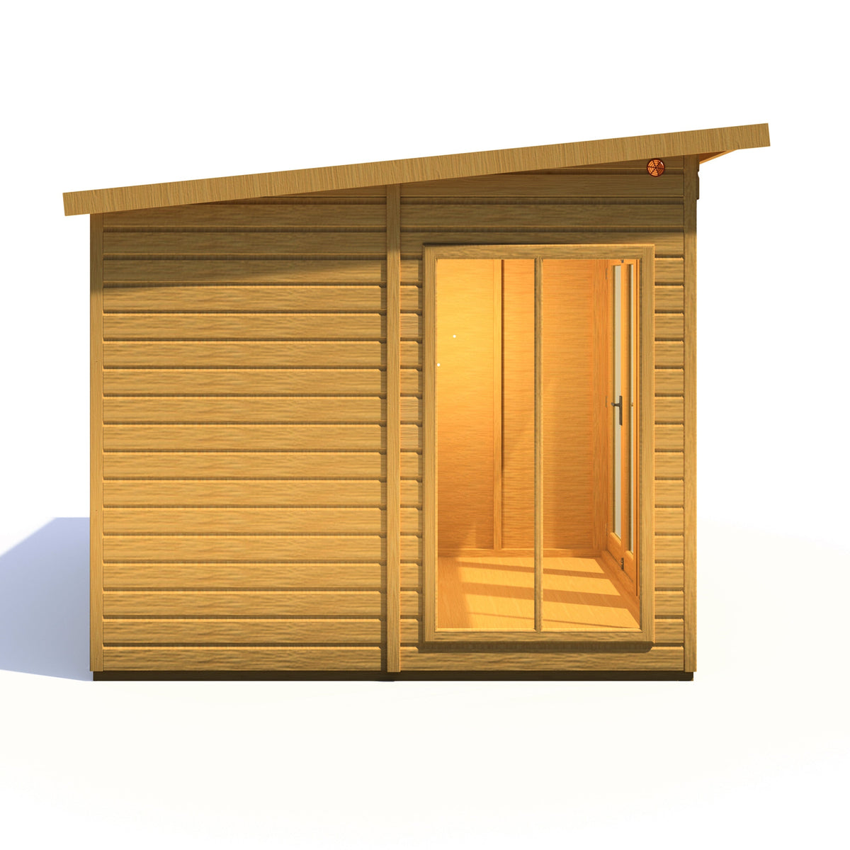 Shire 12x8 Lela Summerhouse with Storage