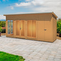 Shire 16x4 Lela Summerhouse with Storage