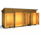 Shire 16x4 Lela Summerhouse with Storage