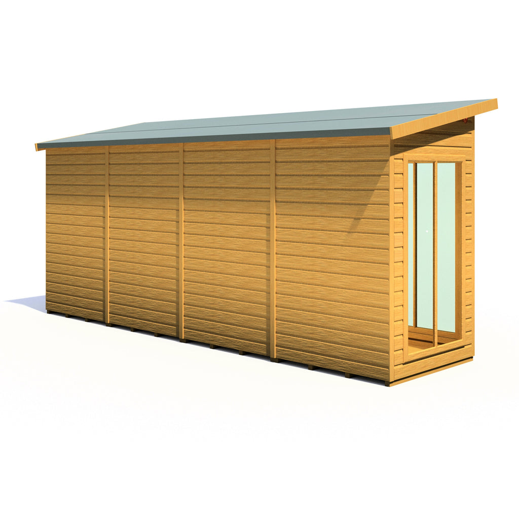 Shire 16x4 Lela Summerhouse with Storage