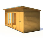 Shire 16x6 Lela Summerhouse with Storage
