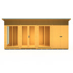Shire 16x6 Lela Summerhouse with Storage