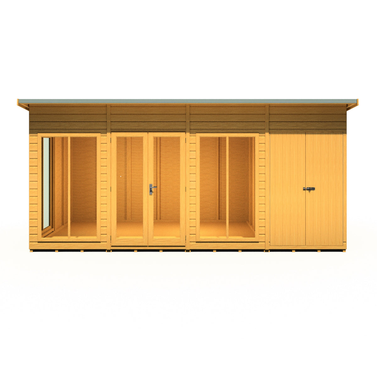 Shire 16x8 Lela Summerhouse with Storage