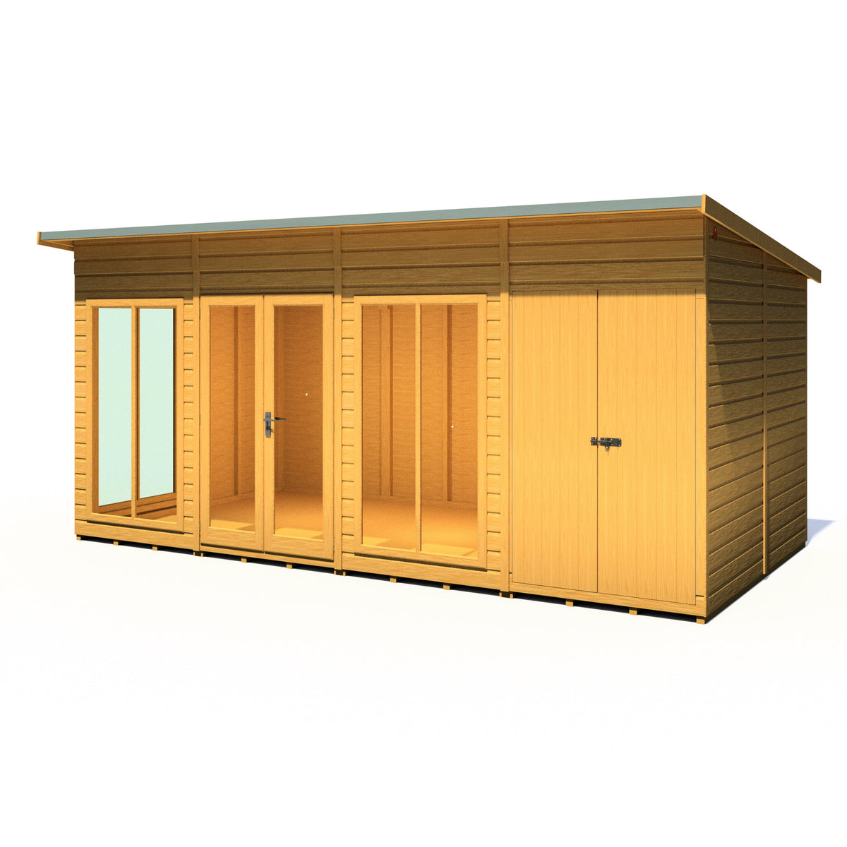 Shire 16x8 Lela Summerhouse with Storage