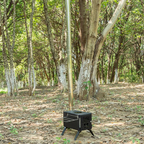 Lifestyle Wood Burning Tent Stove