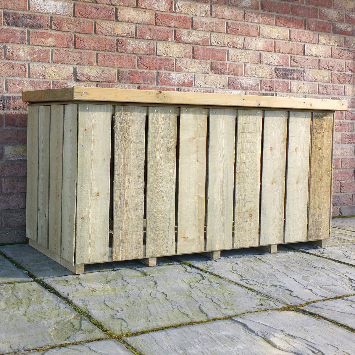 Shire Log Box, Pressure Treated Sawn Timber