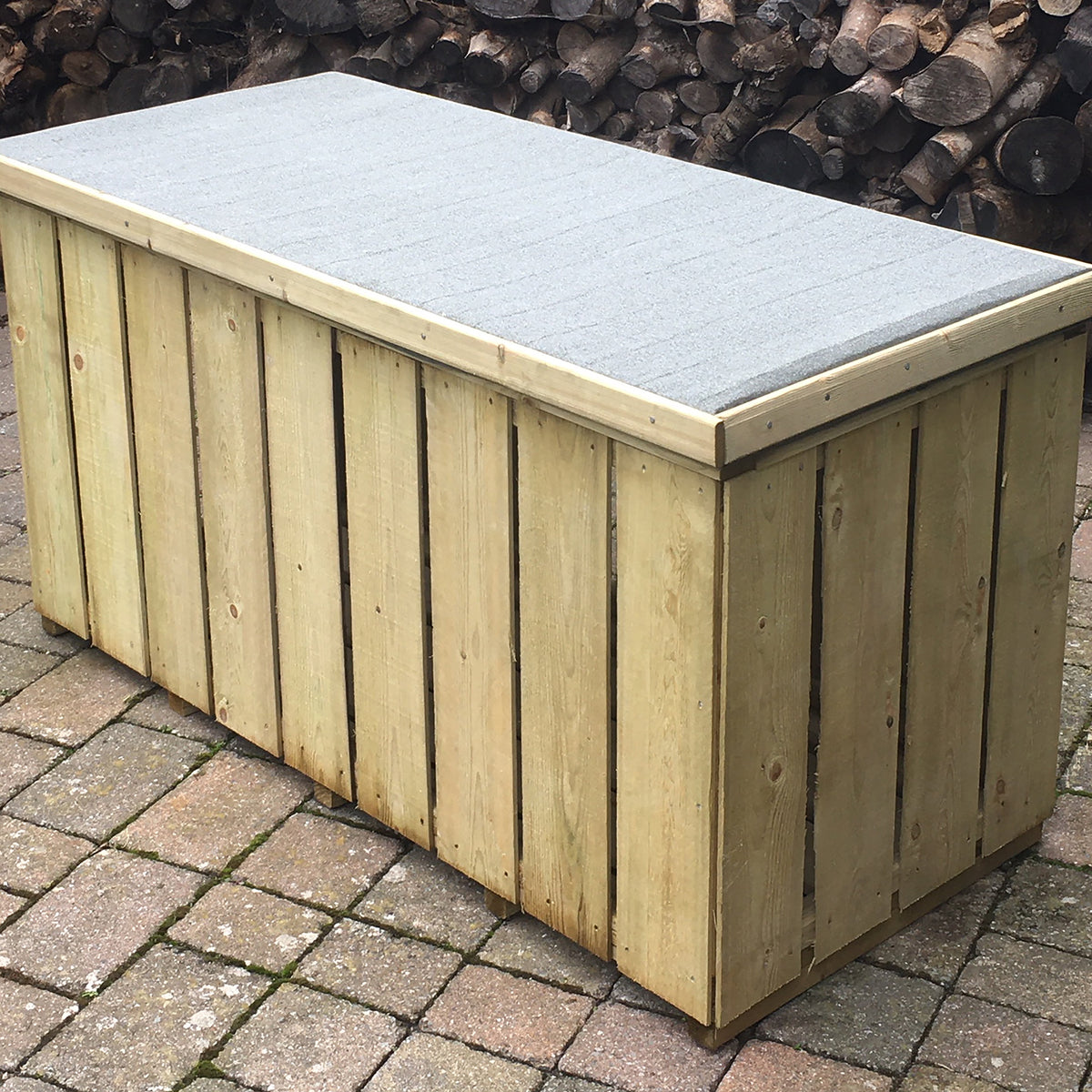 Shire Log Box, Pressure Treated Sawn Timber