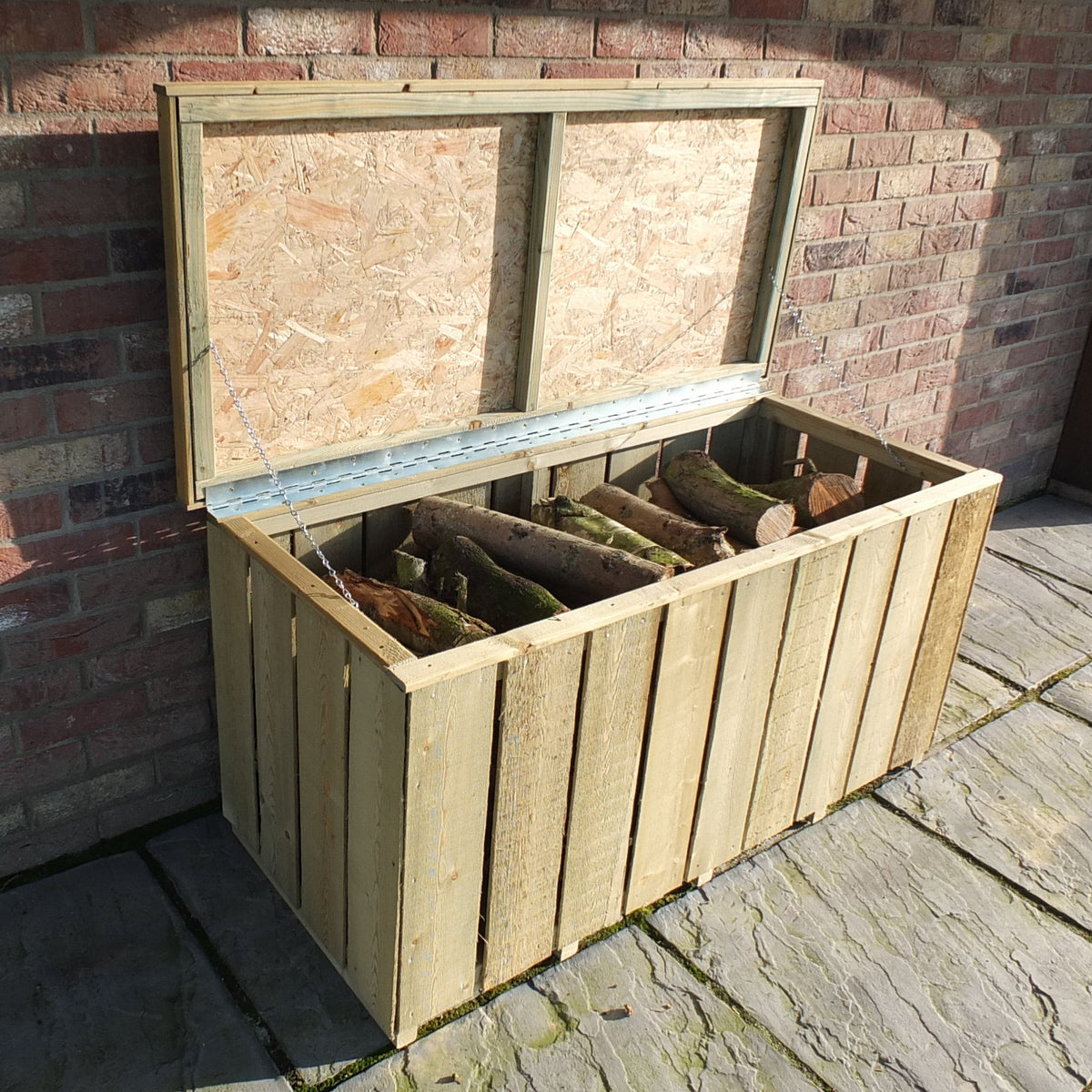 Shire Log Box, Pressure Treated Sawn Timber