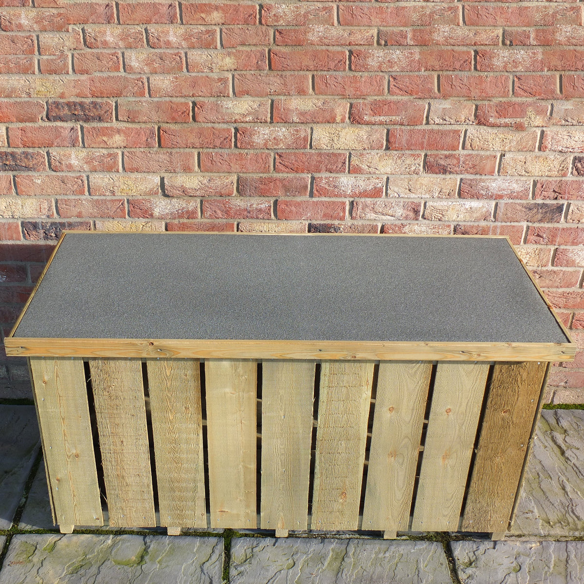 Shire Log Box, Pressure Treated Sawn Timber