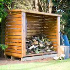 Shire Large Heavy Duty Log Store, 6 x 3 (1.90m x 0.91m)
