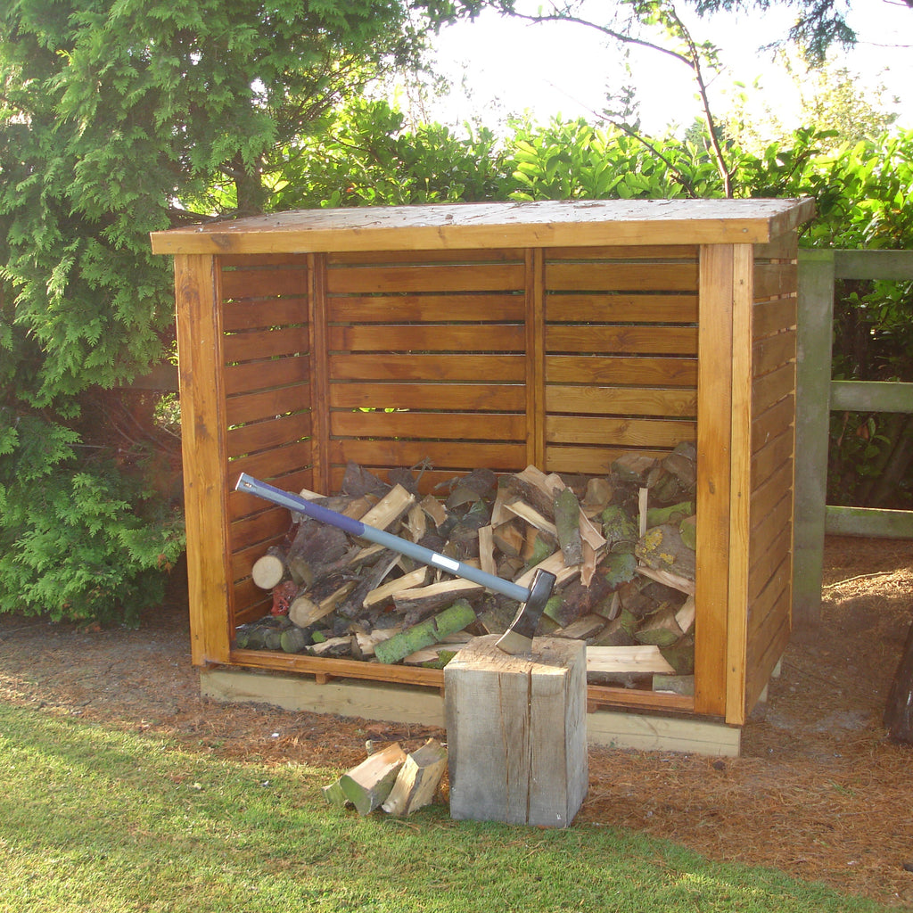 Shire Large Heavy Duty Log Store, 6 x 3 (1.90m x 0.91m)