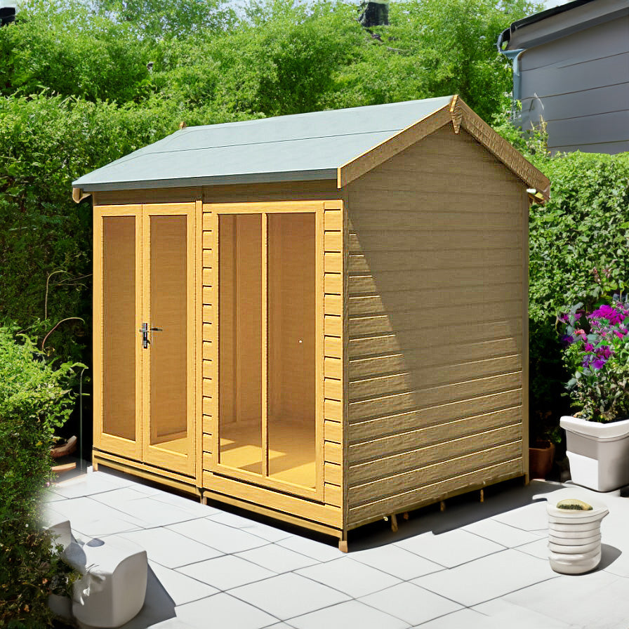 Shire 8x6 Mayfield Summerhouse