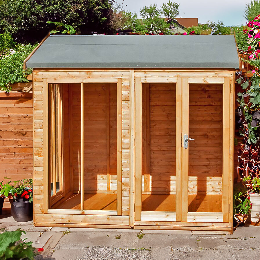 Shire 8x6 Mayfield Summerhouse