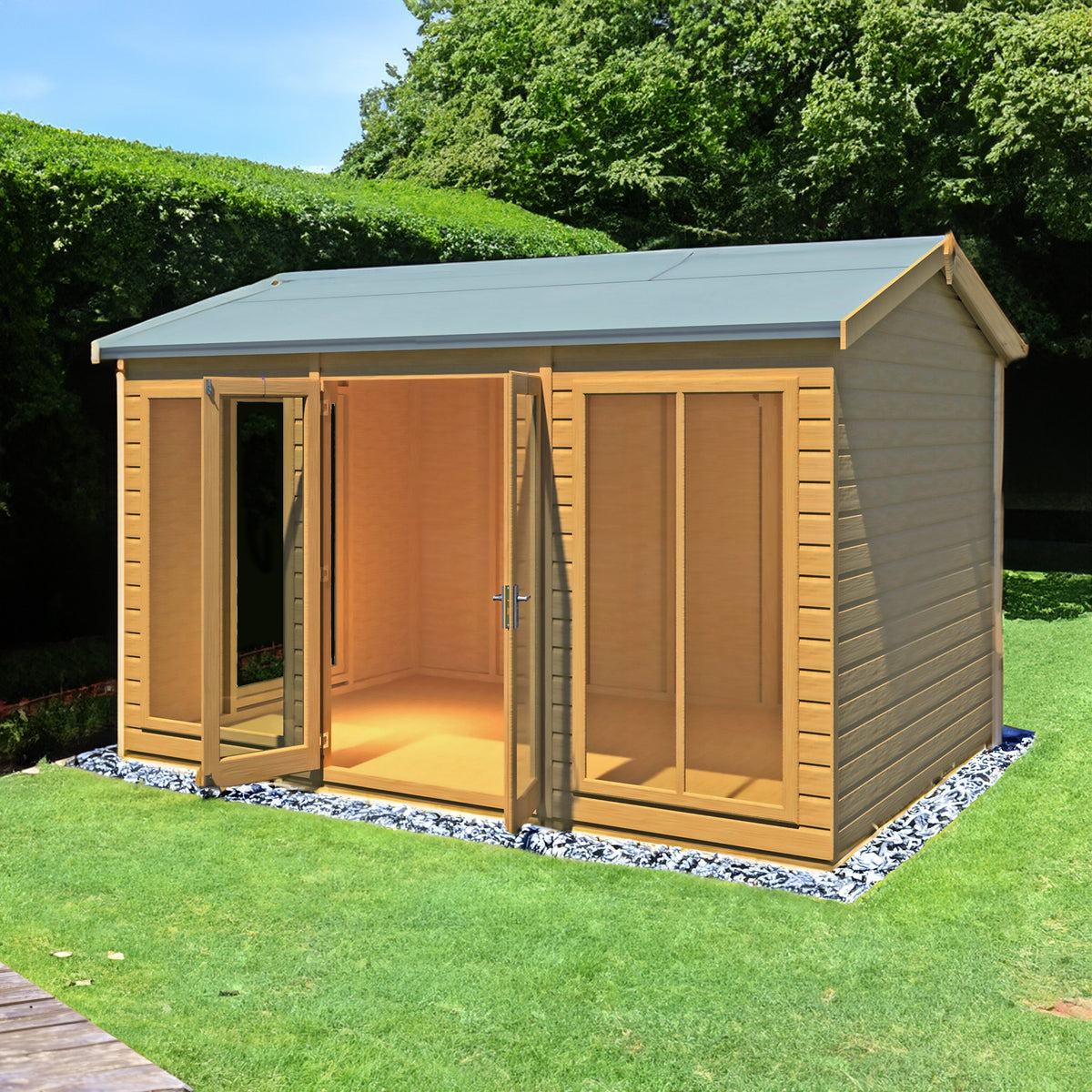 Shire 12x6 Mayfield Summerhouse