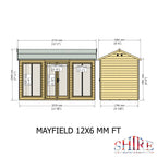 Shire 12x6 Mayfield Summerhouse