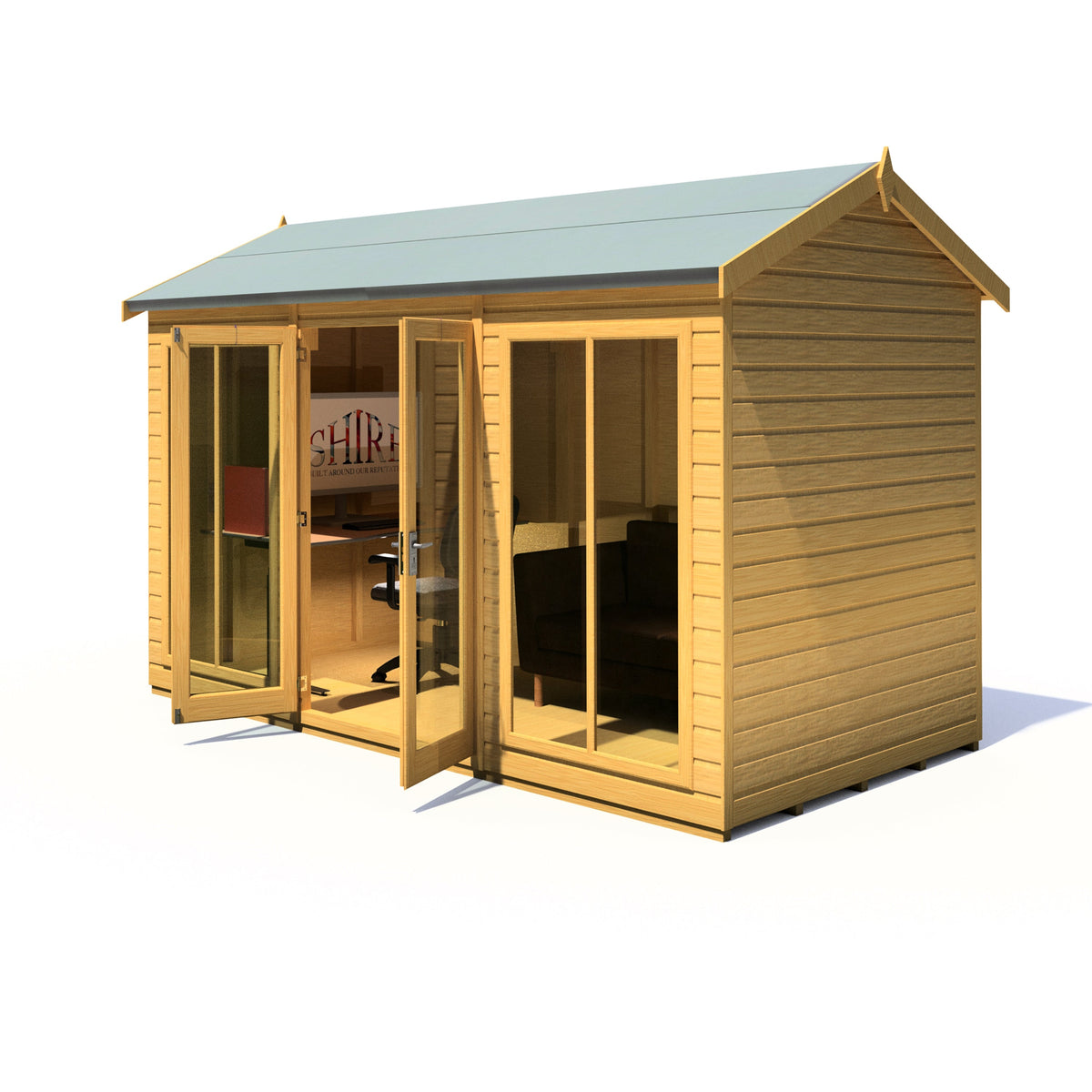 Shire 12x6 Mayfield Summerhouse