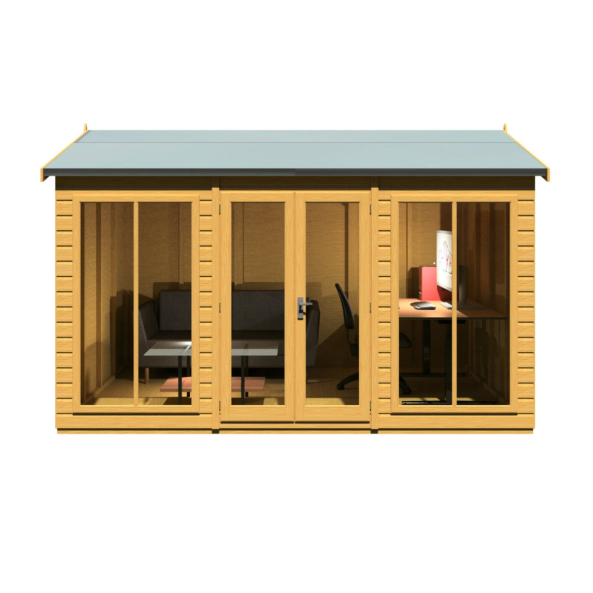 Shire 12x8 Mayfield Summerhouse