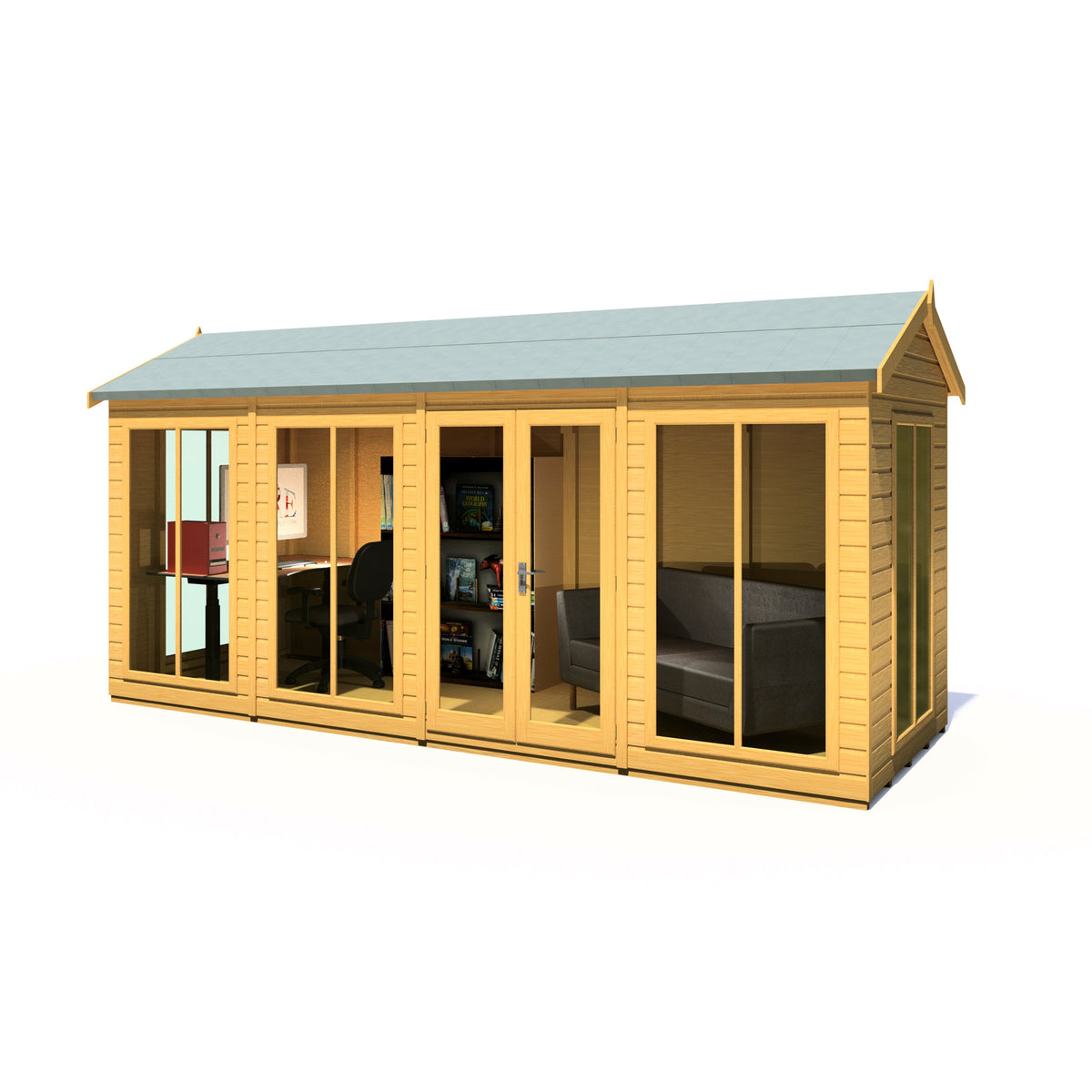 Shire 16x6 Mayfield Summerhouse