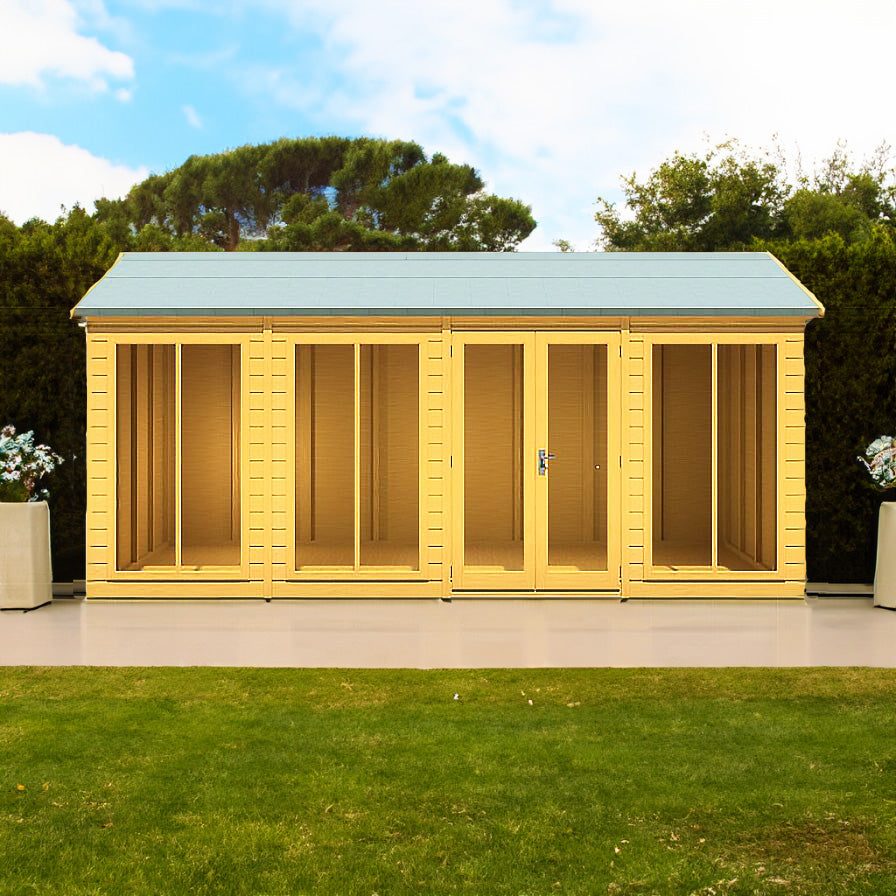 Shire 16x8 Mayfield Summerhouse